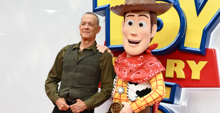 Tom Hanks Teases “One of the Most Heartbreaking Scenes I’ve Seen” in ‘Toy Story 5’ as Cast Reunites for U.K. Launch