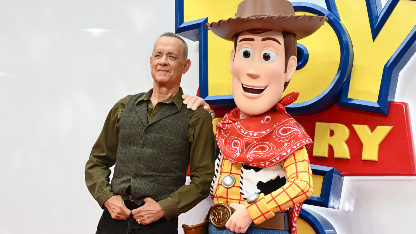 Tom Hanks Teases “One of the Most Heartbreaking Scenes I’ve Seen” in ‘Toy Story 5’ as Cast Reunites for U.K. Launch