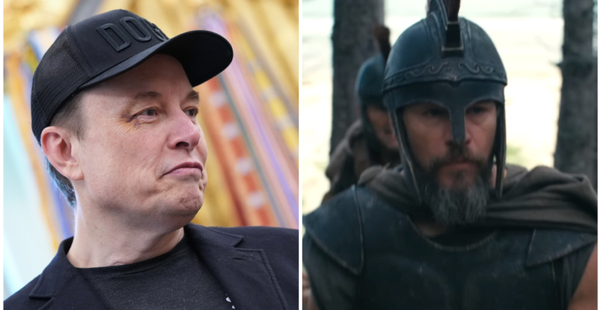 Elon Musk Doubles Down on Slamming ‘The Odyssey’ Casting: ‘Who Specifically Is the A–hole Who Added DEI Lies to Academy Awards Eligibility?’