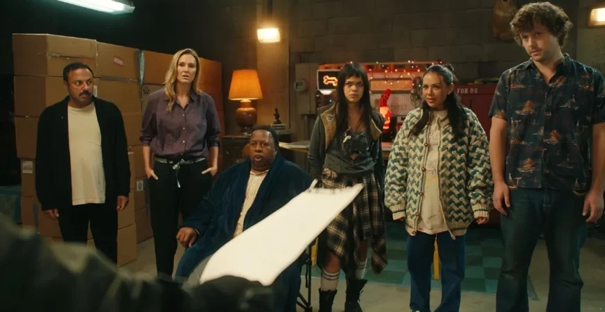 A scene from 'Stockholm Squad'