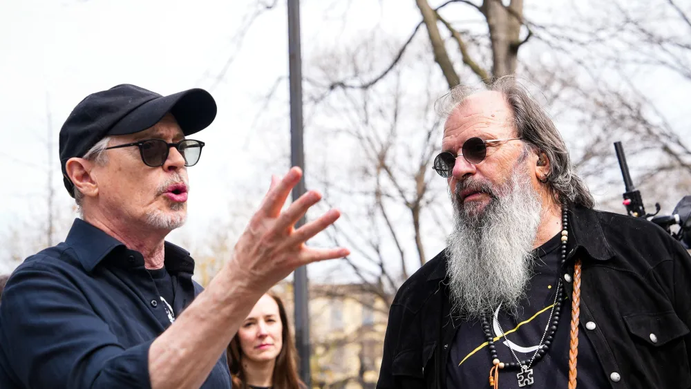 Steve Earle and Steve Buscemi Celebrate New York’s Diversity With ‘City of Immigrants’ Video
