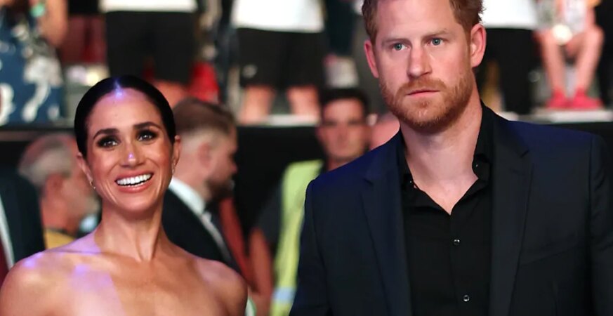 Prince Harry and Meghan Markle Developing Film Adaptation of Afghan War Memoir ‘Now Way Out’ for Netflix