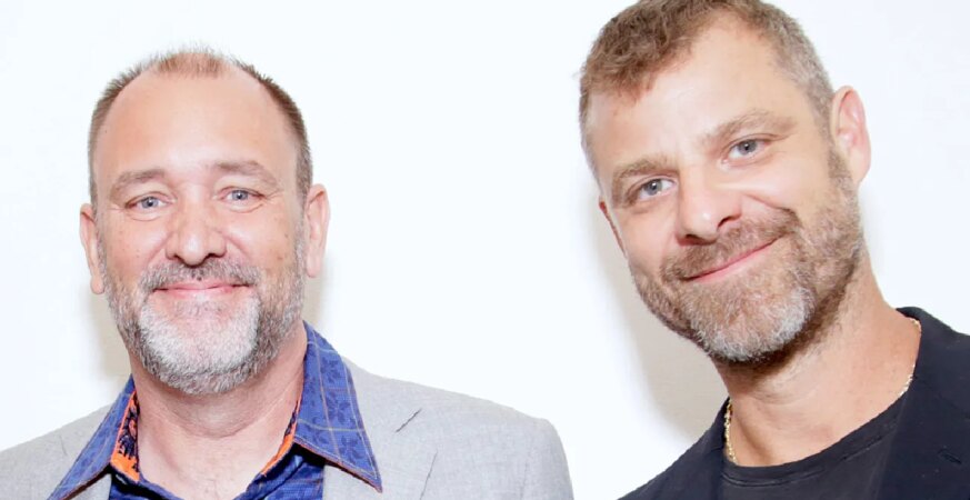 'South Park' creators Trey Parker and Matt Stone.