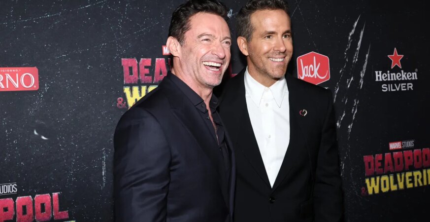 Hugh Jackman and Ryan Reynolds