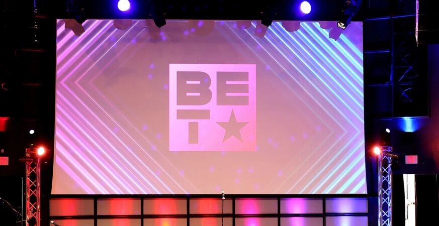 The BET logo