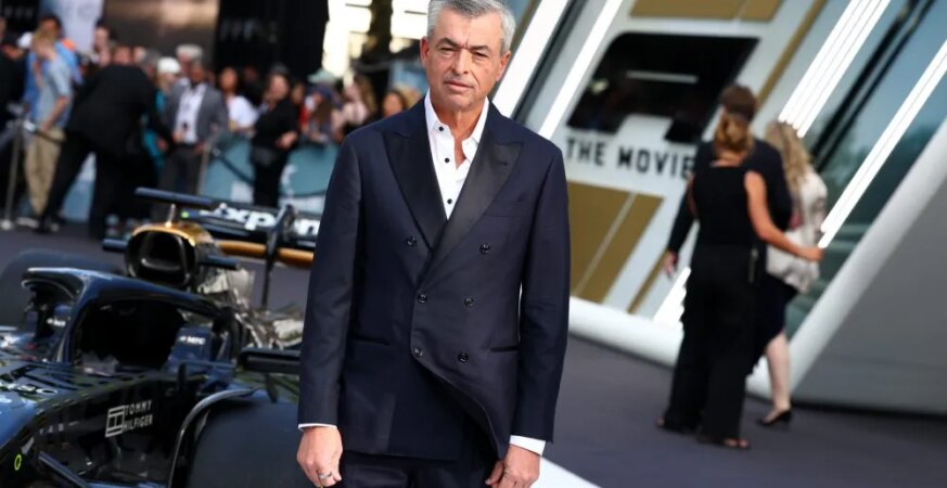 LONDON, ENGLAND - JUNE 23: Eddy Cue attends the European Premiere of F1 ® The Movie at Cineworld, Leicester Square on June 23, 2025 in London, England.  (Photo by Tim P. Whitby/Getty Images)