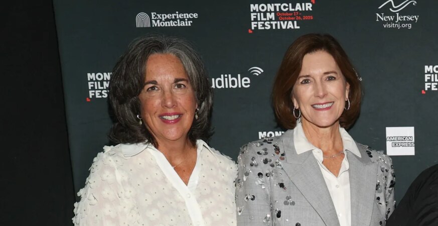 From left: Mary Anne Vaughn and Evie Colbert at a 2025 Montclair Film Festival event.