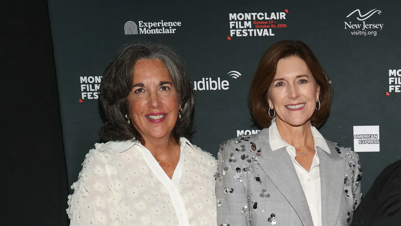 From left: Mary Anne Vaughn and Evie Colbert at a 2025 Montclair Film Festival event.