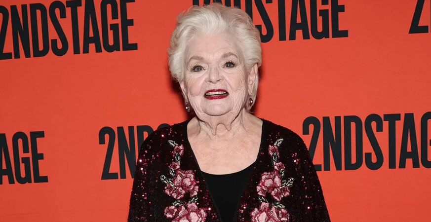 June Squibb at 'Marjorie Prime' opening night on Broadway in December.