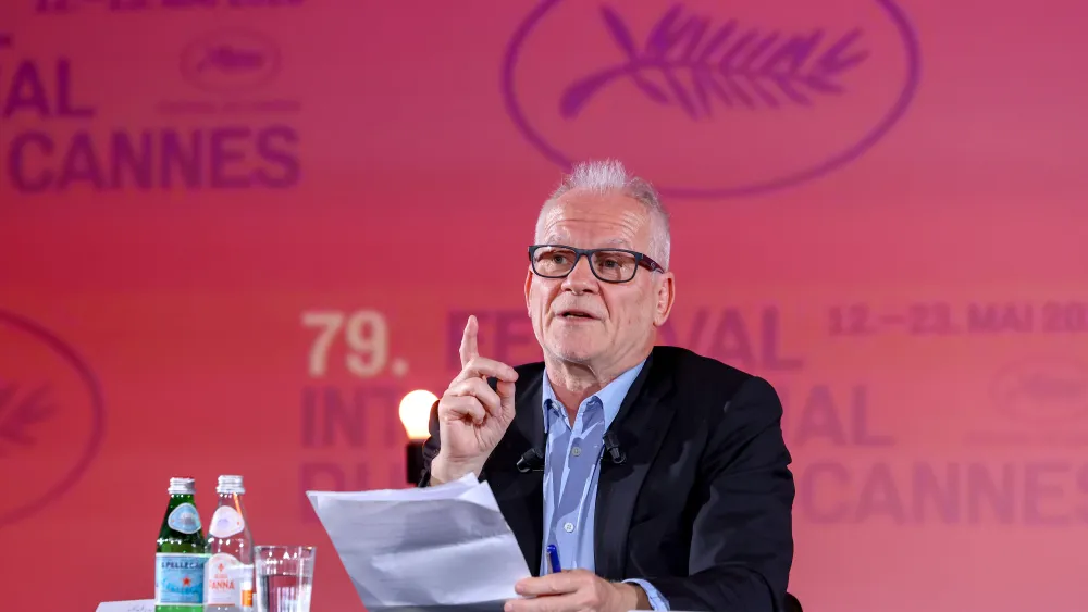 Cannes Boss Thierry Fremaux Reacts to the Oscars New Rules on AI and International Movies: ‘Hollywood Is Opening up to the World’