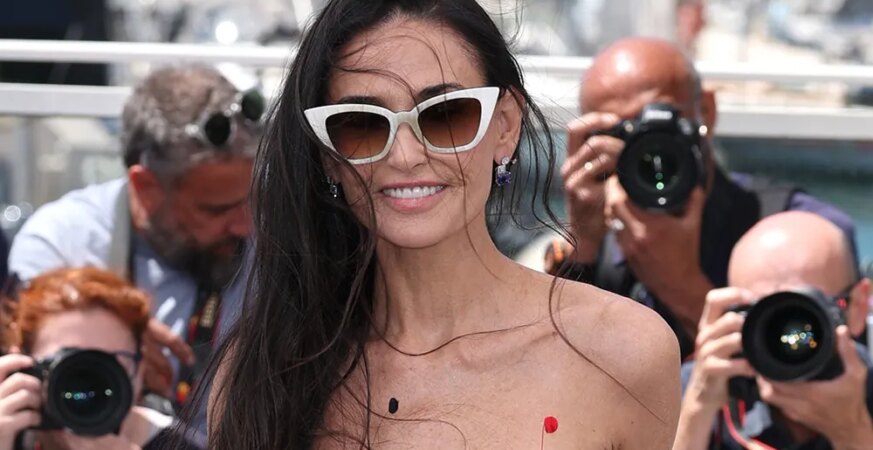 Demi Moore Says Hollywood Must ‘Find Ways’ to Work With AI but Is ‘Probably Not’ Doing Enough Regulation: ‘To Fight It Is to Fight’ a ‘Battle We Will Lose’