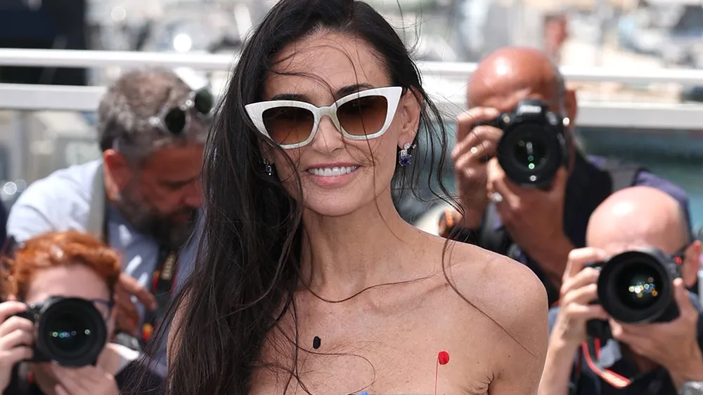 Demi Moore Says Hollywood Must ‘Find Ways’ to Work With AI but Is ‘Probably Not’ Doing Enough Regulation: ‘To Fight It Is to Fight’ a ‘Battle We Will Lose’