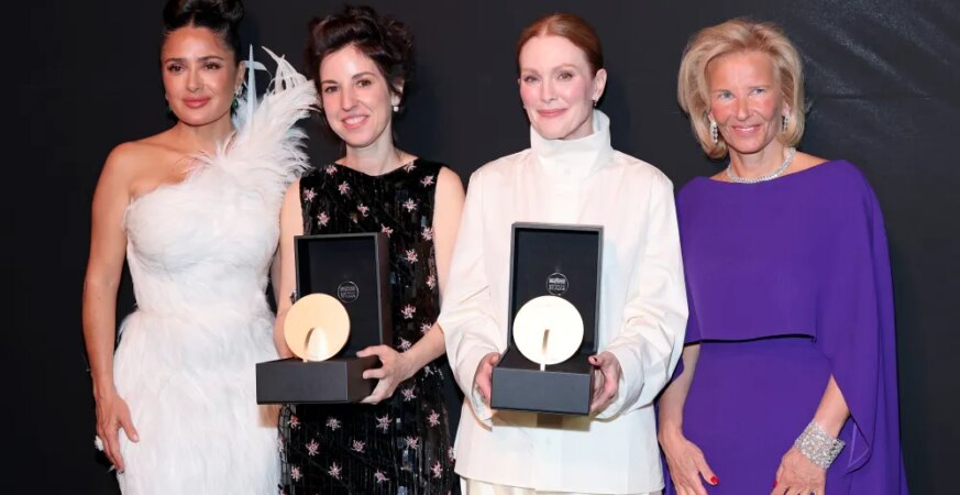 Julianne Moore Pushes for More Stories Centering the Female POV at Kering Women in Motion Awards: ‘I F—ing Love Actresses’