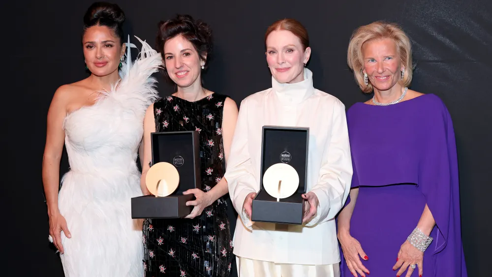 Julianne Moore Pushes for More Stories Centering the Female POV at Kering Women in Motion Awards: ‘I F—ing Love Actresses’