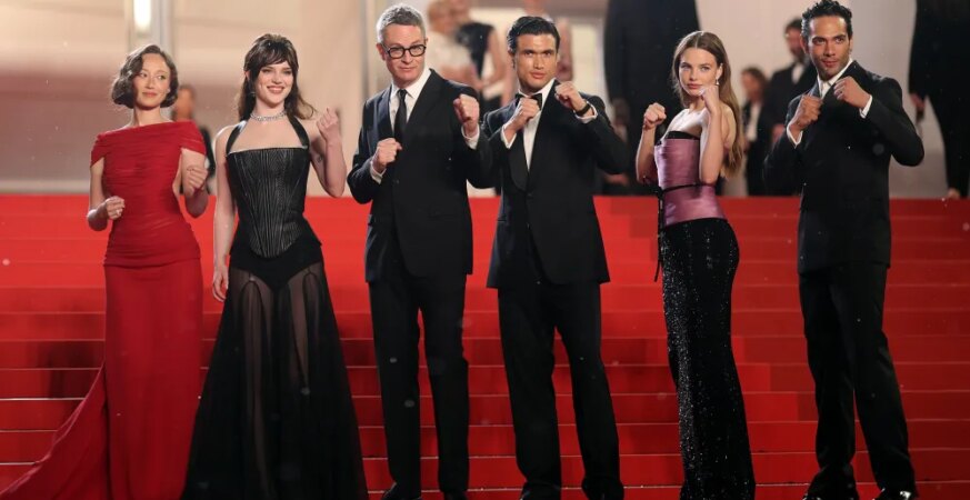 Shirtless Charles Melton, Brutal Murders and Daddy Issues: Nicolas Winding Refn’s ‘Her Private Hell’ Slays Cannes Crowd With 7-Minute Ovation