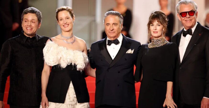 Andy Garcia’s Neo-Noir ‘Diamond’ Earns 7-Minute Ovation at Cannes
