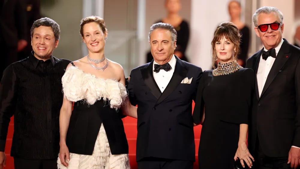Andy Garcia’s Neo-Noir ‘Diamond’ Earns 7-Minute Ovation at Cannes
