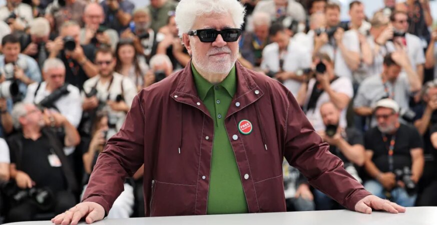 Pedro Almodóvar Says ‘Europe Must Never Be Subjected to Trump’ and Wears ‘Free Palestine’ Pin at Cannes Press Conference