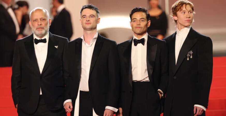 Rami Malek Cries During 8-Minute Cannes Standing Ovation for Ira Sachs’ Gay Drama ‘The Man I Love’