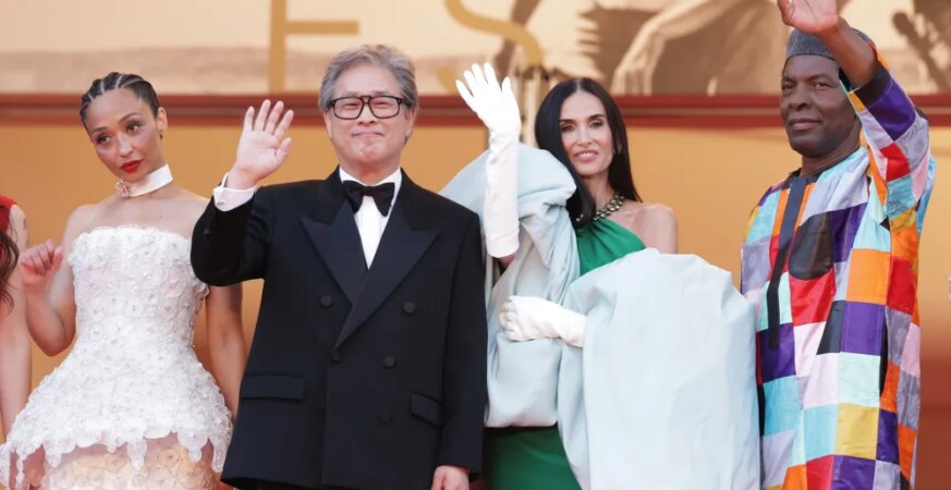 Cannes Jury President Park Chan-wook Teases: ‘I Didn’t Want to Award the Palme d’Or to Any of the Films’