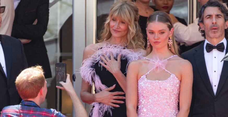 ‘The White Lotus’ Takes Cannes: See the First Photos of Laura Dern, Chris Messina on Set for Season 4
