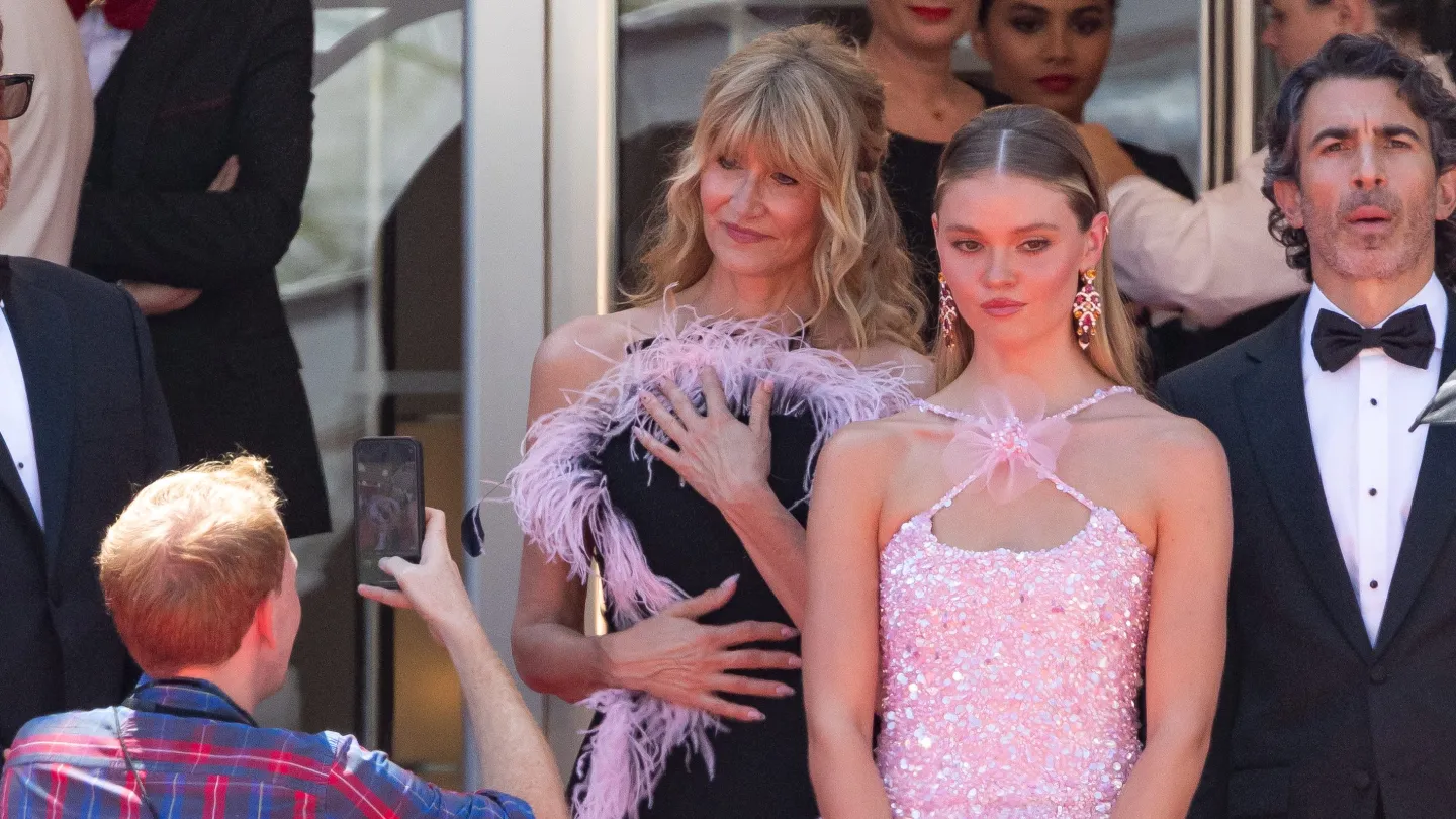 ‘The White Lotus’ Takes Cannes: See the First Photos of Laura Dern, Chris Messina on Set for Season 4