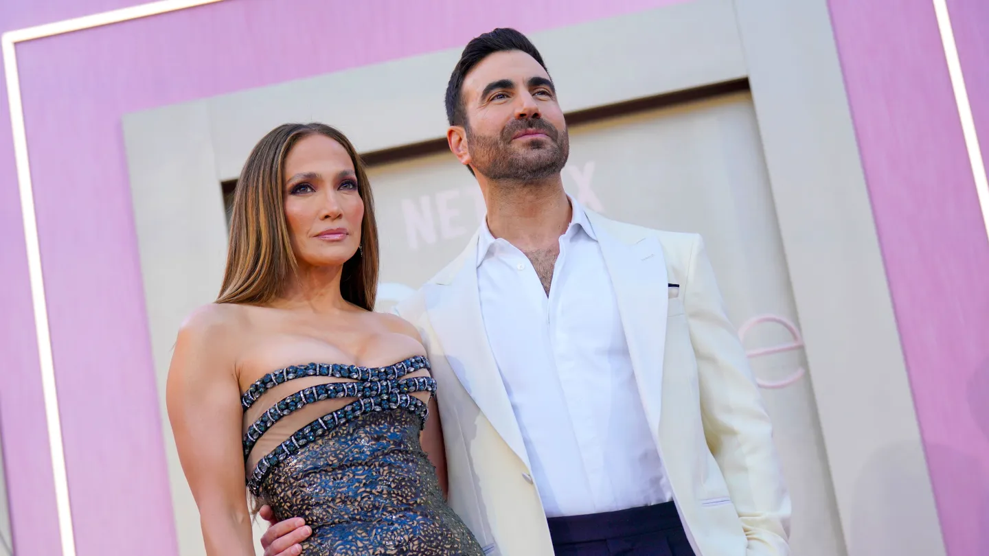 Jennifer Lopez Crowns ‘Office Romance’ Co-Star Brett Goldstein as Her Top Rom-Com Leading Man