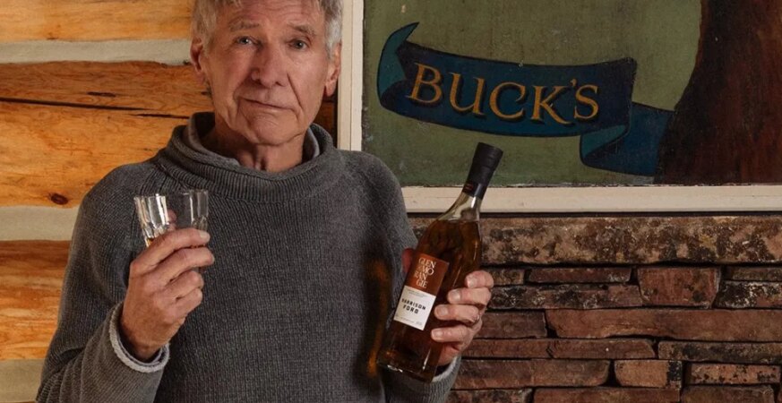 Harrison Ford Dons a Kilt to His Glenmorangie Whisky Launch Party: ‘It’s a Bit Breezy’