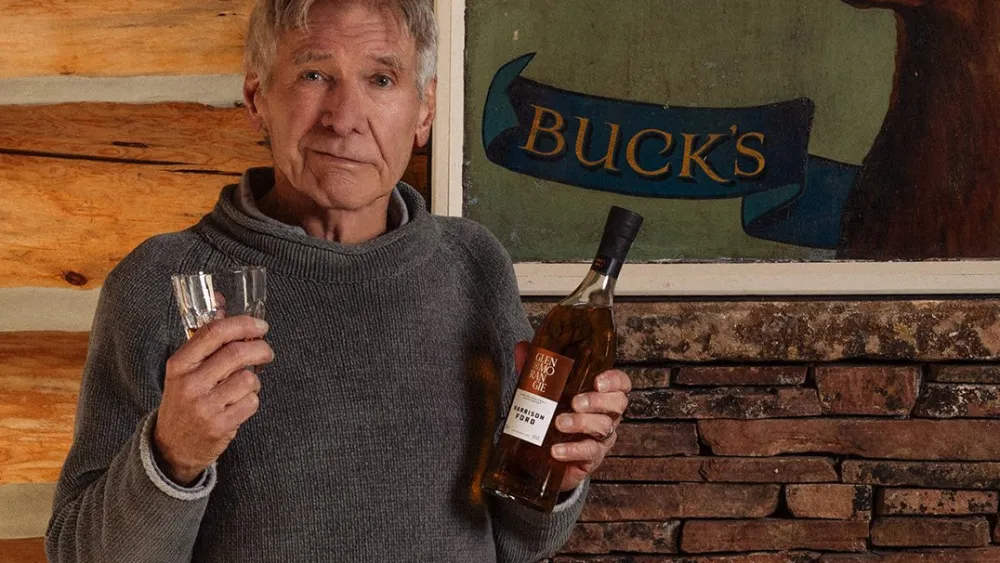 Harrison Ford Dons a Kilt to His Glenmorangie Whisky Launch Party: ‘It’s a Bit Breezy’