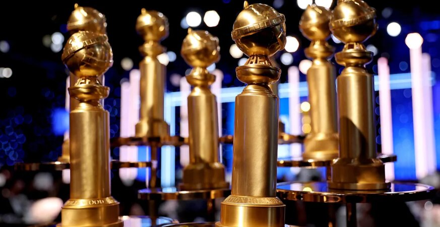 Golden Globes Trophy Statue