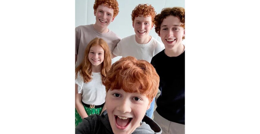 Harry Potter Series Weasley Family