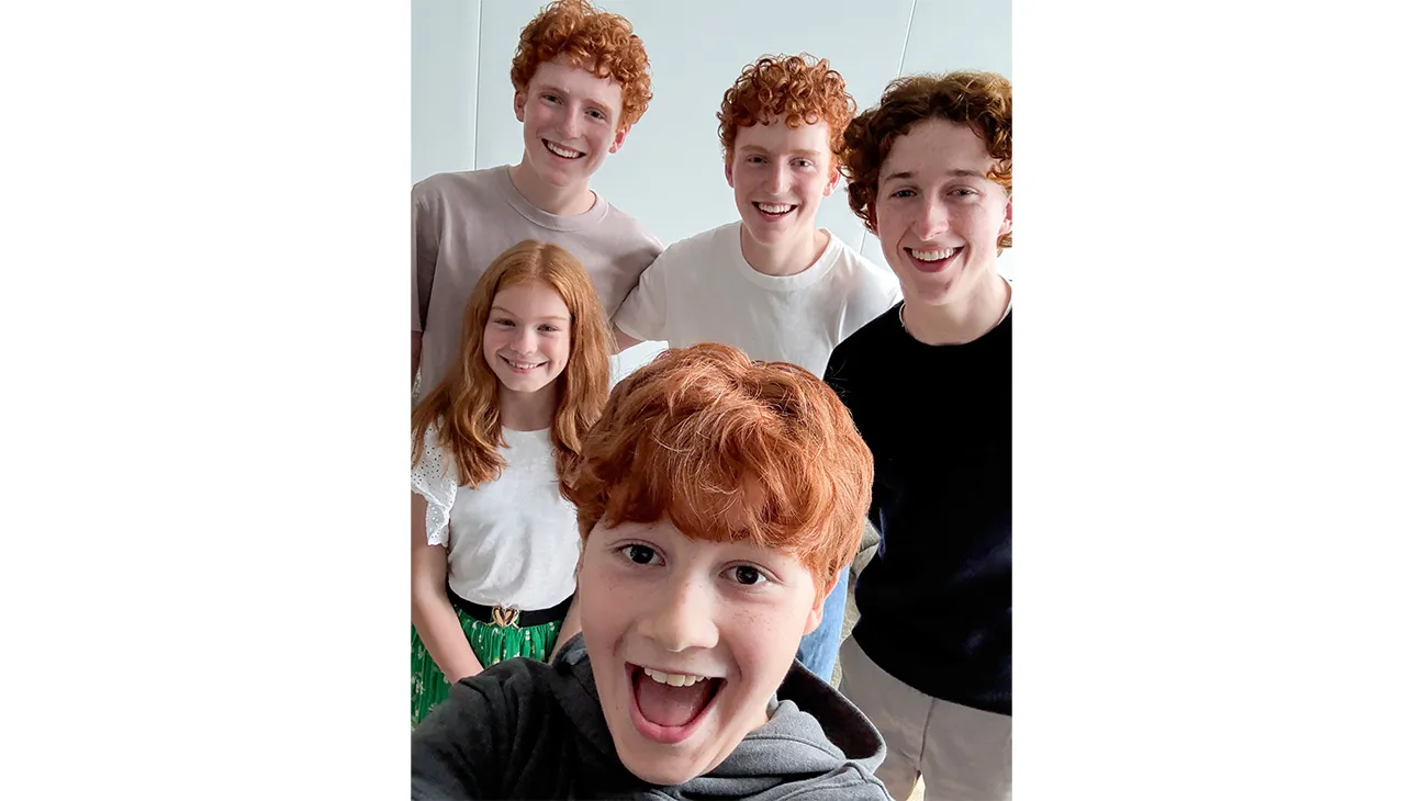 Harry Potter Series Weasley Family