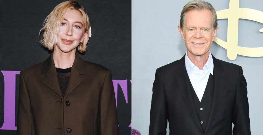 Heidi Gardner and William H Macy