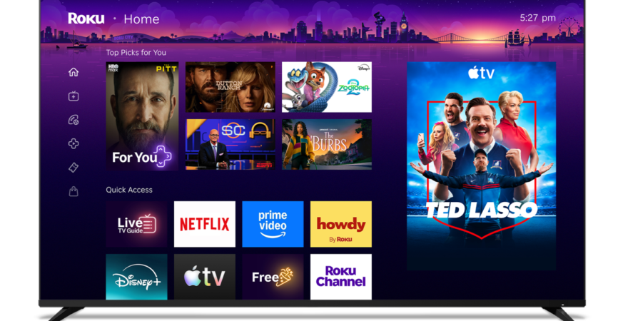Roku Is Revamping Its Homescreen for the First Time in Over a Decade