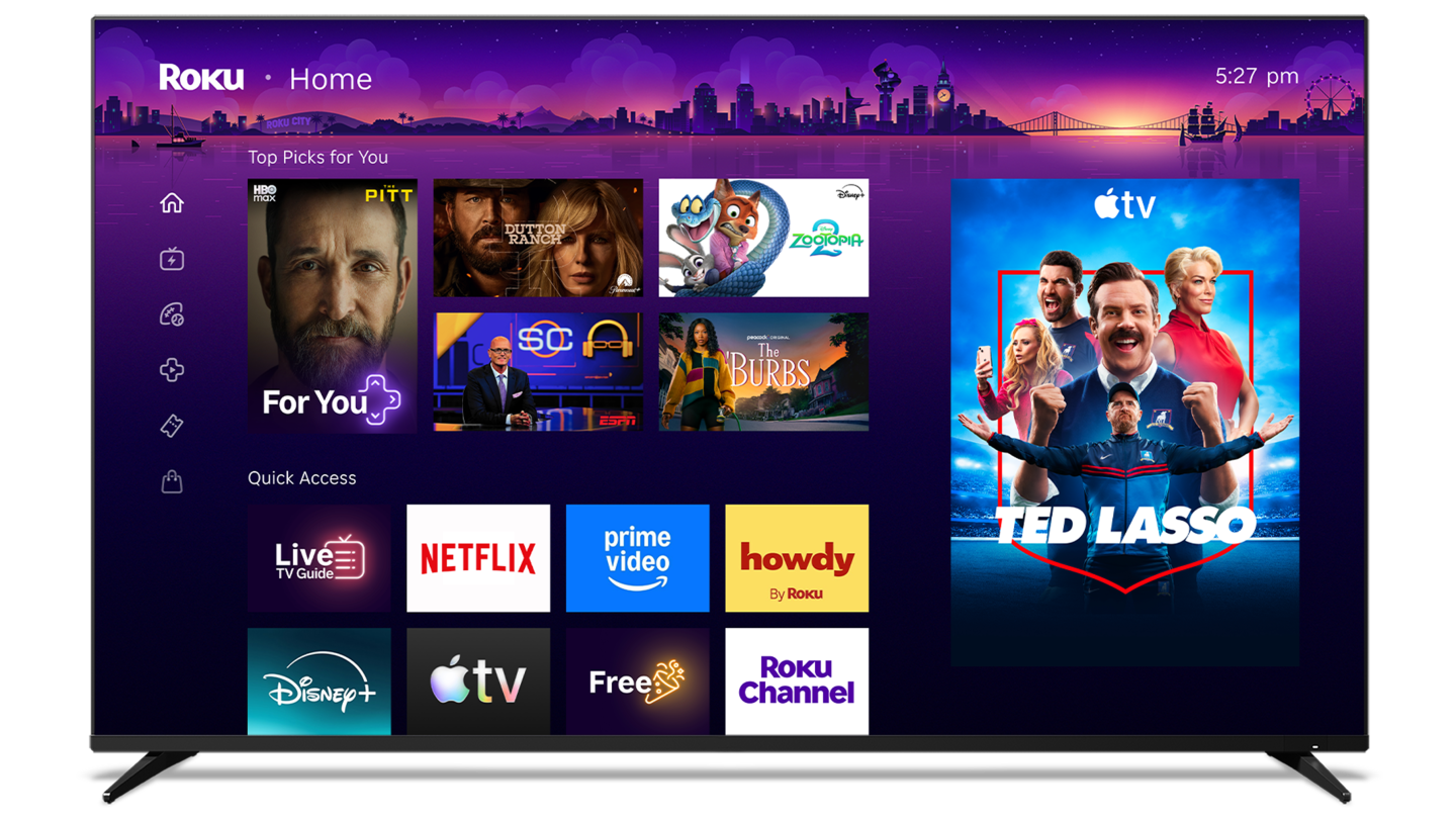 Roku Is Revamping Its Homescreen for the First Time in Over a Decade