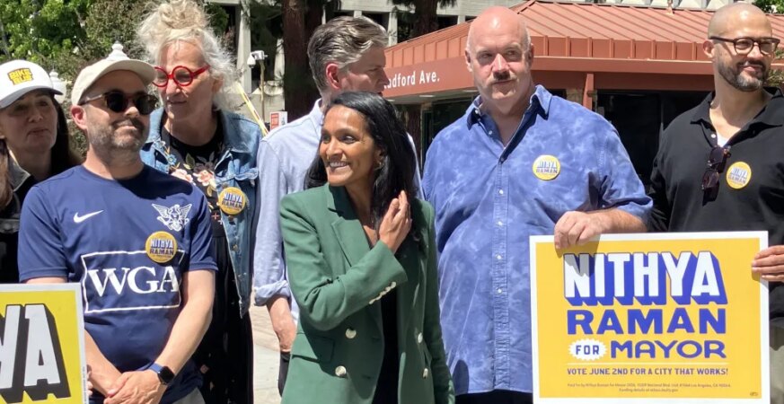 Nithya Raman Calls on Governor Candidates to Back Uncapped Film Credits