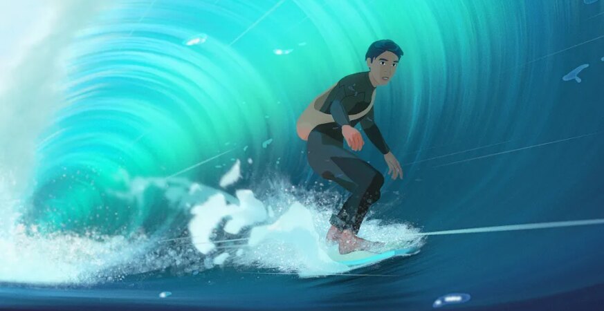 Netflix Snaps Up Cannes Critics Week’s Animated Feature ‘In Waves’ (EXCLUSIVE)