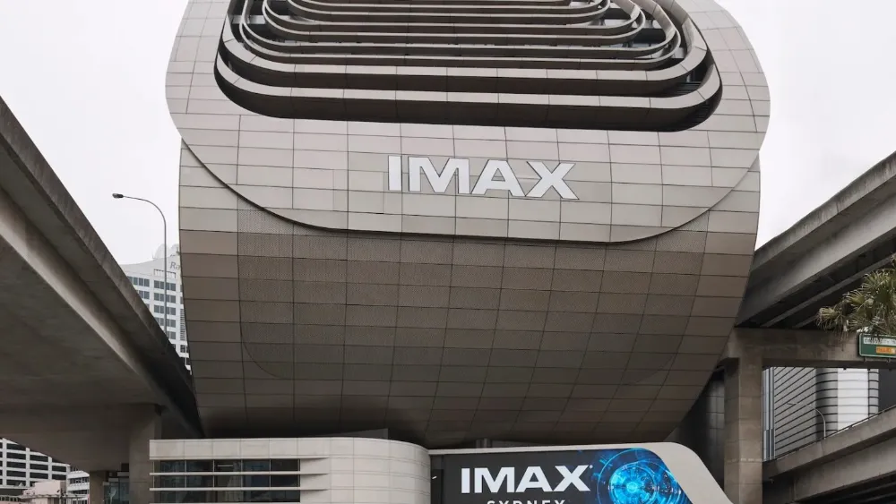 Imax Is the Hottest Brand in Movies. Why Is It for Sale?