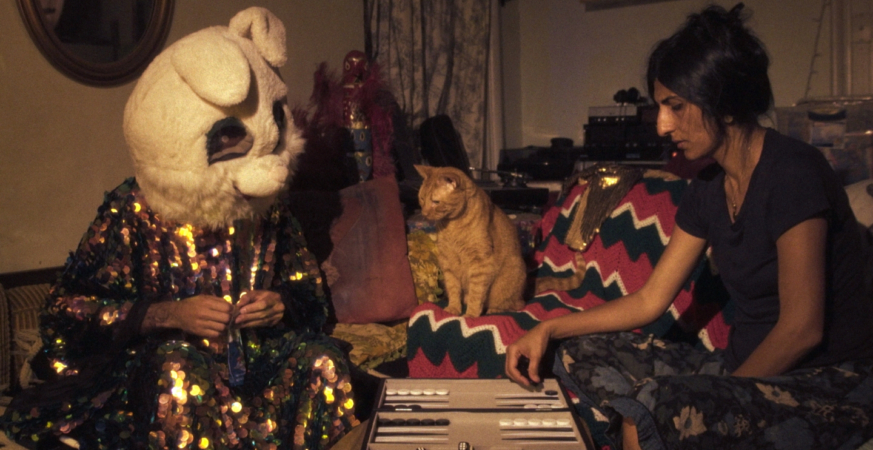 'Into the Jaws of the Ogre' film still