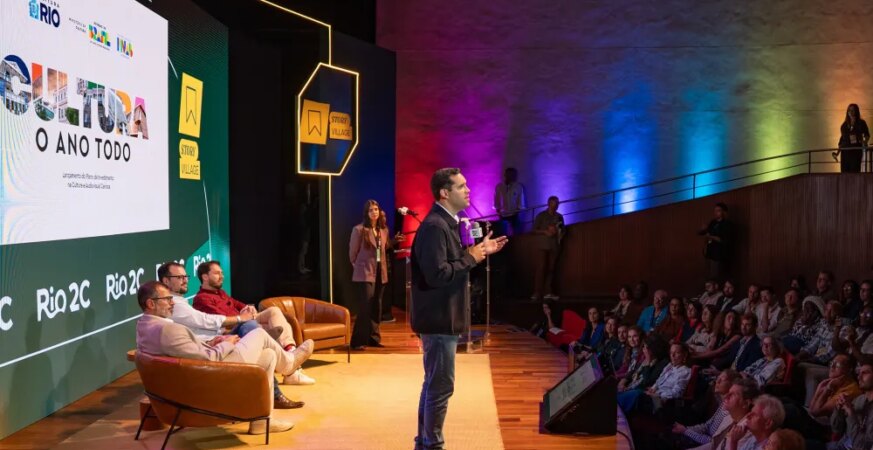 Rio de Janeiro Mayor Unveils $45 Million Investment Plan in the Local Creative Industry by 2028