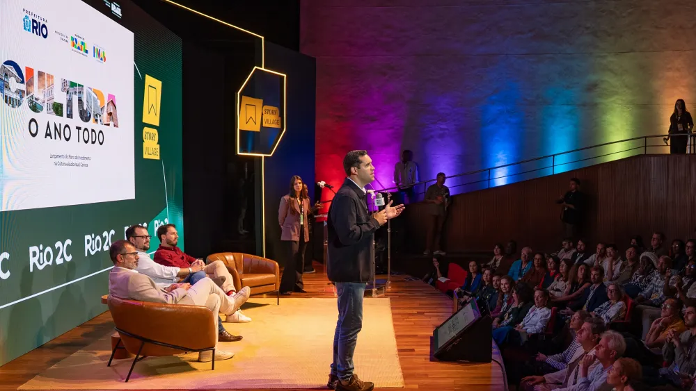 Rio de Janeiro Mayor Unveils $45 Million Investment Plan in the Local Creative Industry by 2028