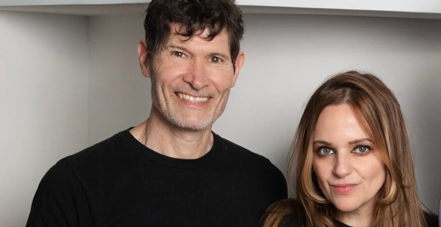 Chef Daniel Patterson and Sarah Lewitinn of Jacaranda restaurant