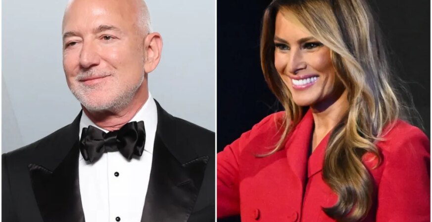 Jeff Bezos Defends ‘Melania’ Documentary as a ‘Very Wise Business Decision,’ Denies It Was a ‘Way of Buying Influence’ With Trump Administration