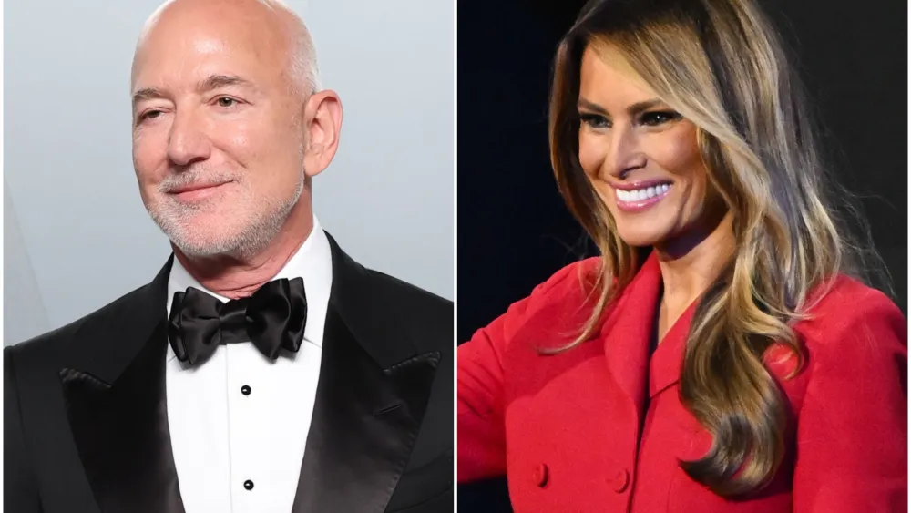 Jeff Bezos Defends ‘Melania’ Documentary as a ‘Very Wise Business Decision,’ Denies It Was a ‘Way of Buying Influence’ With Trump Administration