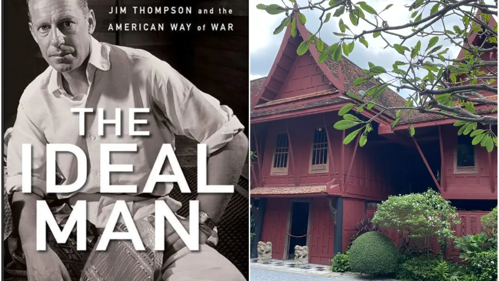 Jim Thompson Thriller ‘The Ideal Man,’ About CIA Agent Turned Thai Silk King Who Disappeared, Set at Foreign Concept Entertainment (EXCLUSIVE)