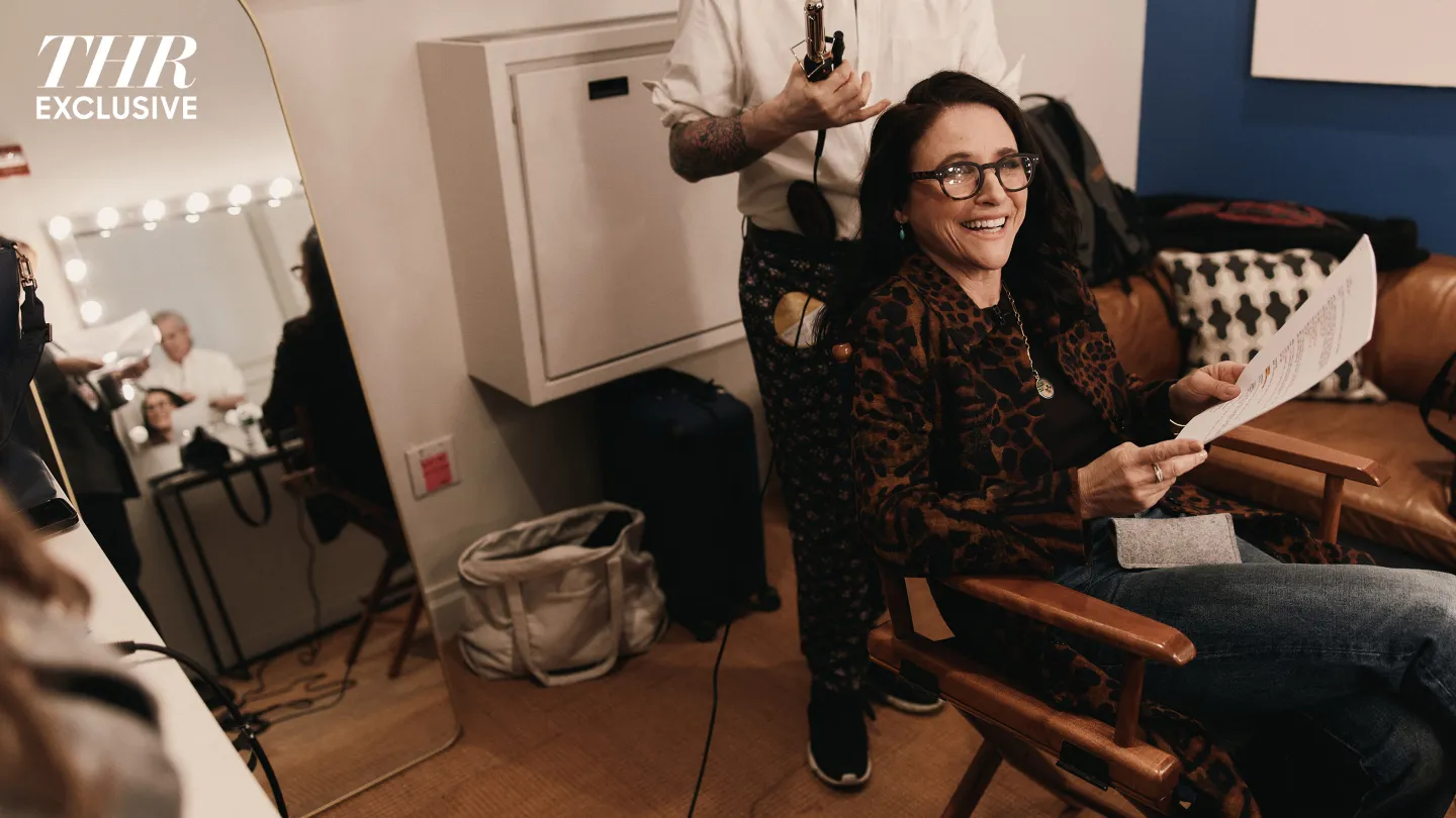 Julia Louis-Dreyfus on Roasting, Kissing and Saying Goodbye to Stephen Colbert: “I Can’t Wait to See What He Does”