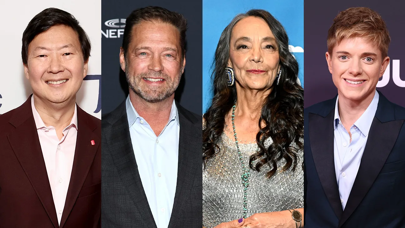Ken Jeong, Jason Priestley, Tantoo Cardinal and Mae Martin