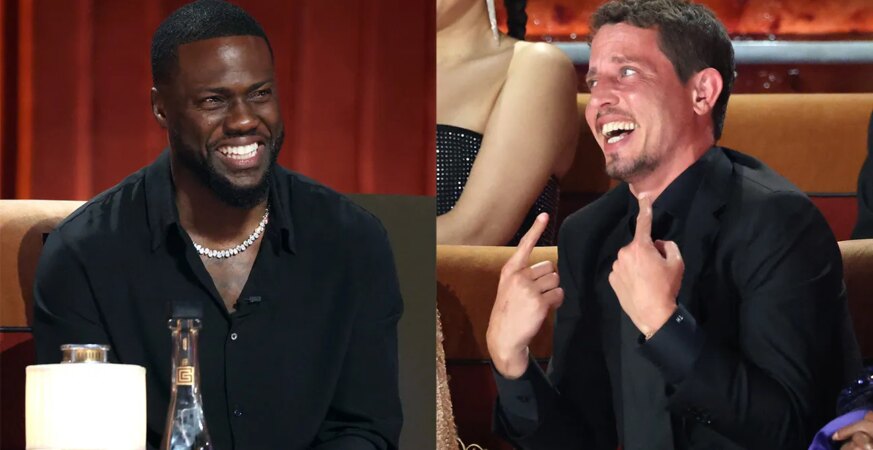 Kevin Hart and Tony Hinchcliffe