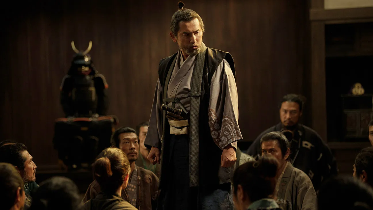 Masahiro Motoki as Lord Murashige in 'The Samurai and the Prisoner'