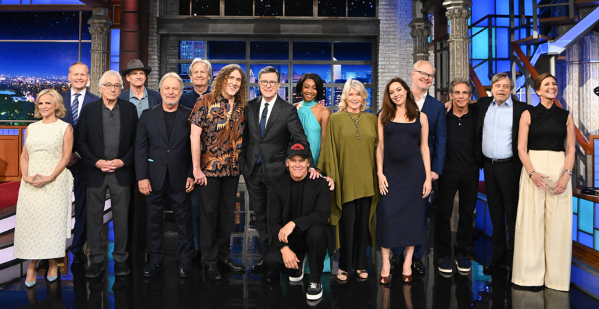 'The Late Show With Stephen Colbert' May 20 episode.